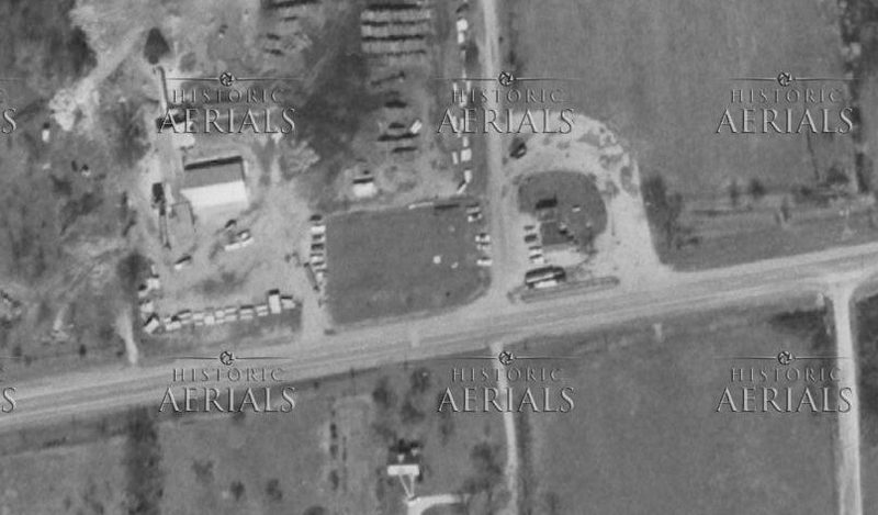 Pennys Restaurant (Dicks Lunch, Franks Country Oven) - 1967 Prob Pennys (newer photo)